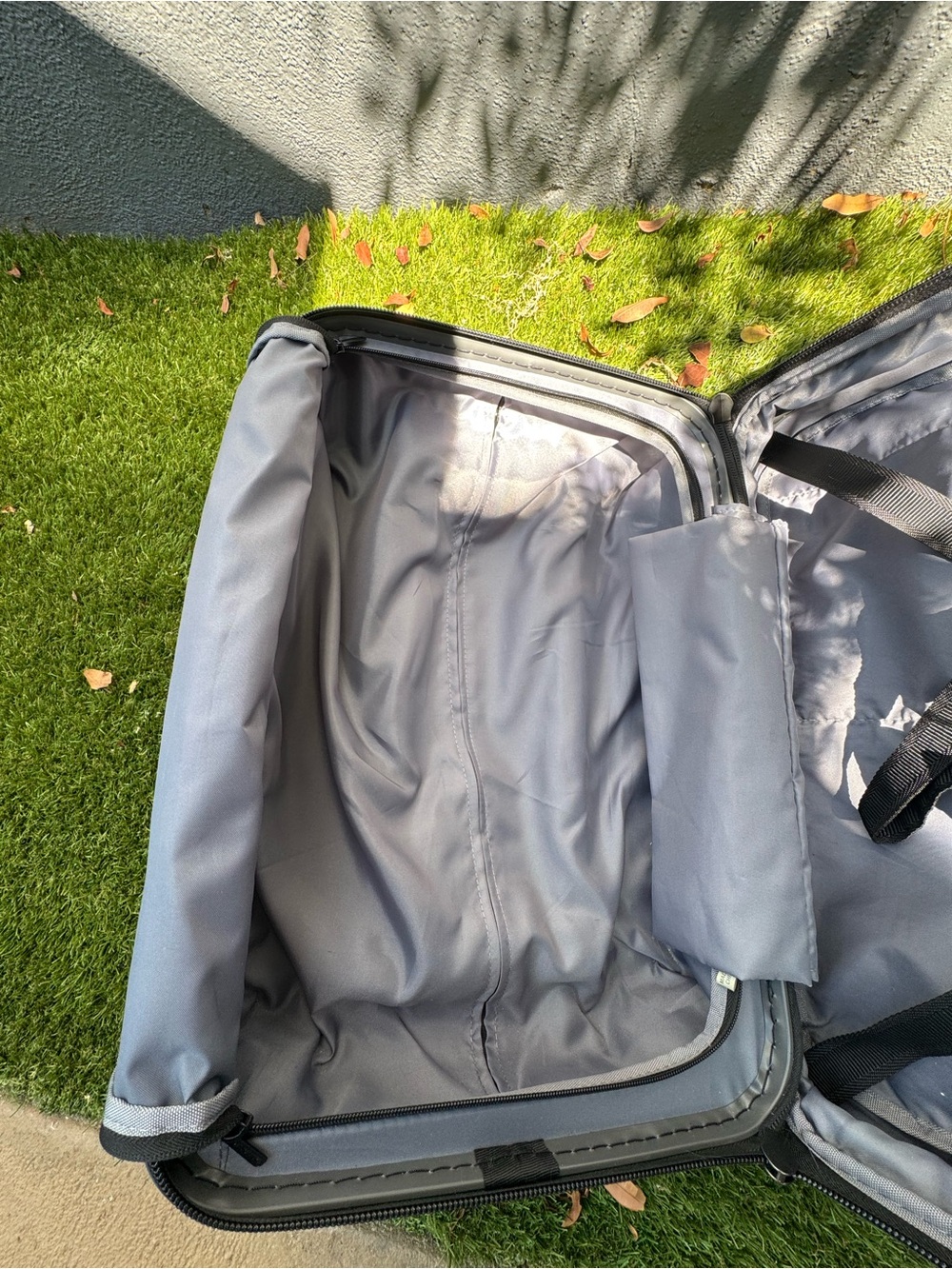 Hard Shell Travel Carry-On - Black - Picture 10 of 13